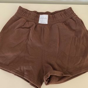 Hollister XS Brown Sweatshorts